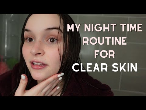 Get Ready For Bed With Me: NIGHT TIME SKINCARE ROUTINE