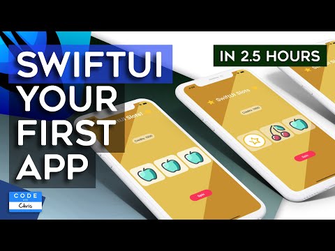 Your First SwiftUI App (Full Compilation!)
