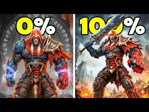 I Played 100% of The Darksiders Trilogy...It was INSANE.