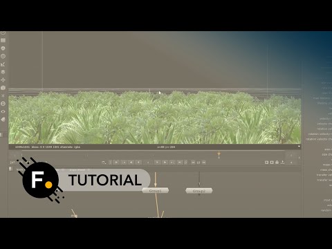 How to create Particle Environments in Foundry's Nuke
