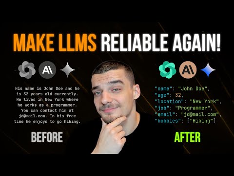 LLMs + Instructor: Generate Structured Output in Python Easily