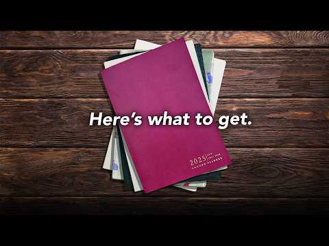 I Tried Every Hobonichi Alternative. Here’s what I found.