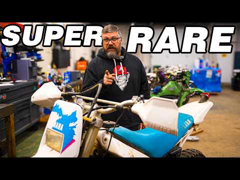 I Found the Yamaha Dirt Bike that Everyone Forgot About!