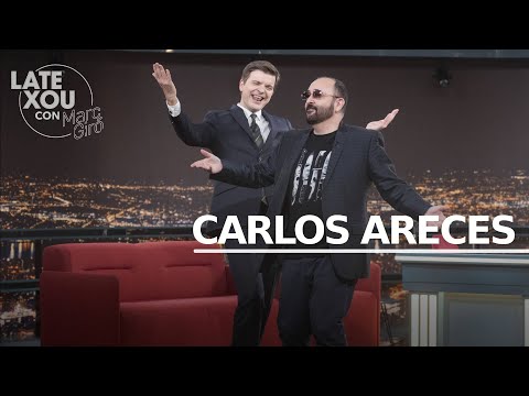 Entrevista a Carlos Areces | Late xou con Marc Giró