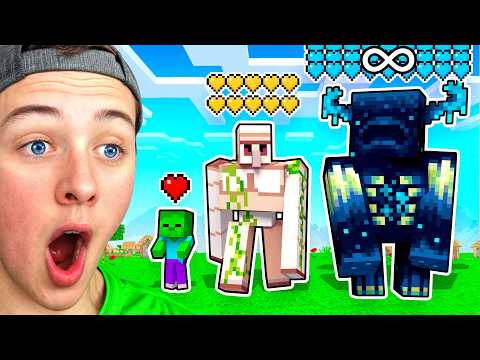 Testing Which Minecraft Mob Is Immortal