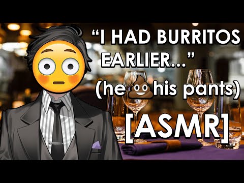 [M4F] Blind Date Shits His Pants [ASMR] [Comfort]