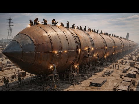 Manufacturing Process Of A Huge Silo Tank With Limited Equipments