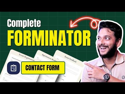 Forminator Forms Tutorial 🔥 Best WordPress Form Plugin Setup