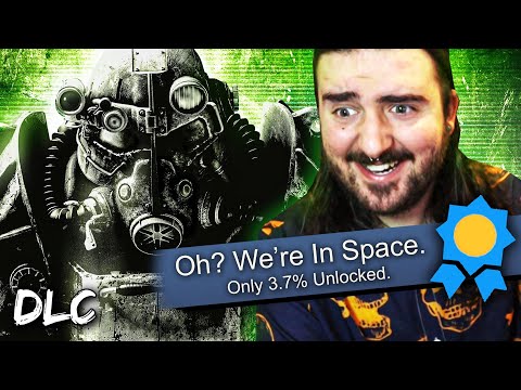 FALLOUT 3'S DLC ACHIEVEMENTS were COMPLETELY INSANE! - The Achievement Grind