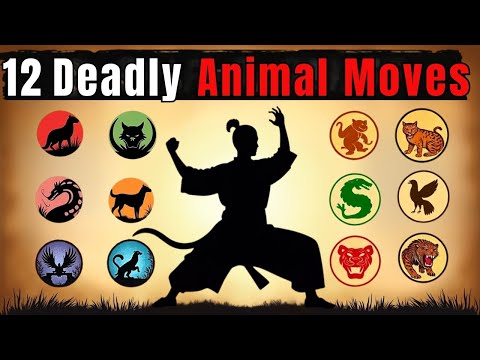Shaolin’s 12 Deadliest Animal Styles – Which Beast Are YOU?
