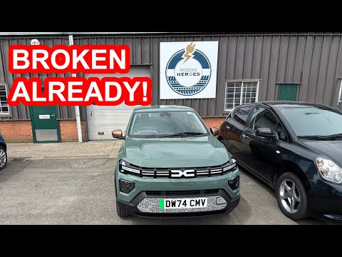 3 COMMON PROBLEMS WITH THE DACIA SPRING AND HOW TO FIX THEM!