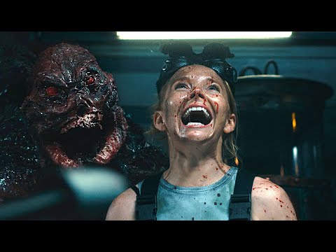 *시청 주의* 에일리언에서 영감받은 실사 영화 공포게임 [Dead Reset]