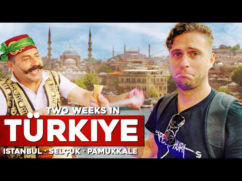 Two Weeks In TURKEY 🇹🇷 | Ep1 | Istanbul, Selçuk, Pamukkale