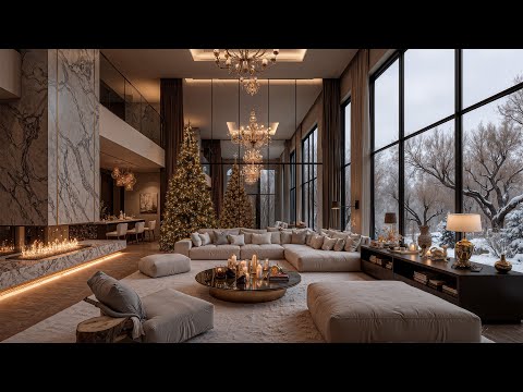 Cozy Jazz And The Christmas Spirit Is Coming - Smooth Winter Jazz For Inner Peace And Stress Relief