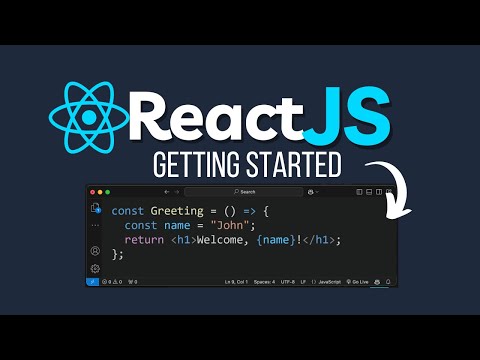 🔥 Get Started with React JS in 30 Minutes FLAT! 🔥