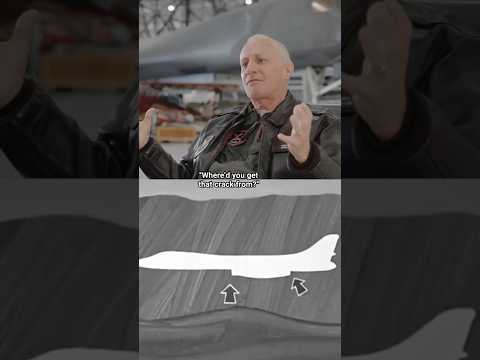 Why the B-1 Would Develop Cracks #aviation