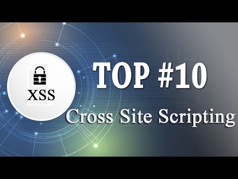 Tоп 10 XSS уязвимостей на говносайтах