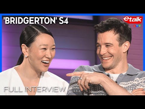 Bridgerton's Yerin Ha & Luke Thompson on preparing for sexy scenes, meeting expectations in season 4