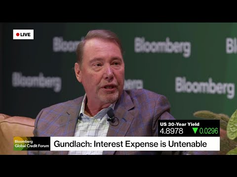 DoubleLine’s Gundlach Says ‘Reckoning Is Coming’ for US Debt