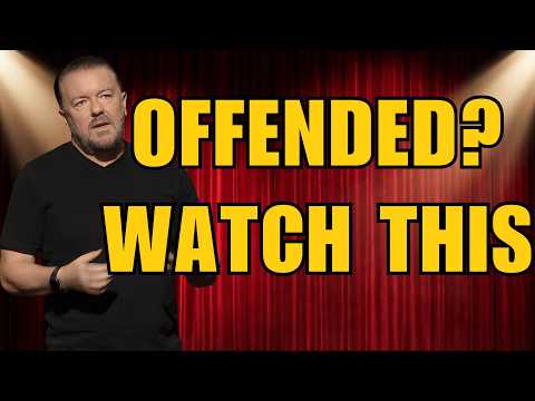 Ricky Gervais - Destroys “Offended Culture” With One Brutal Comedy Bit