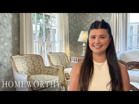 An MLB Family's Elegant Home in the Heart of Dallas l HOUSE TOUR