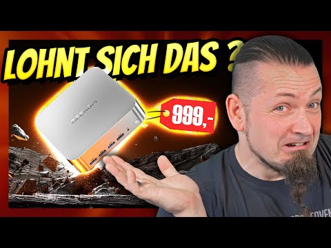 Wie gut ist der Mini-PC wirklich? - Geekom A9 Max: AMD Ryzen 9 HX 370