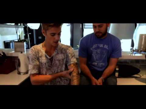 Justin Bieber- Tattoos Believe Movie (Deleted Scene)