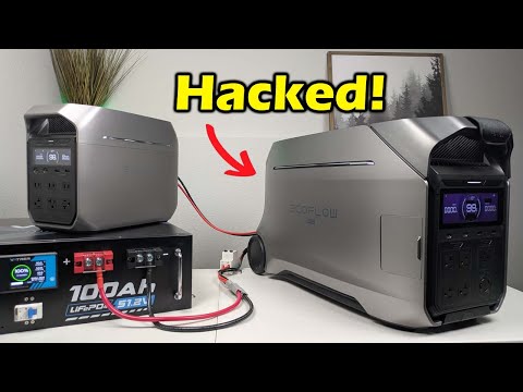 EcoFlow Secret Power Trick: Add Cheap Batteries & Boost Your Capacity!