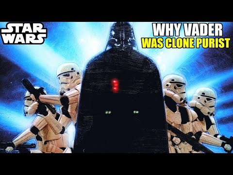 Why Vader DEMANDED Palpatine Keep the 501st Genetically Pure