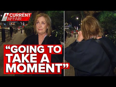 Tracy Grimshaw's tears for a very special moment | A Current Affair