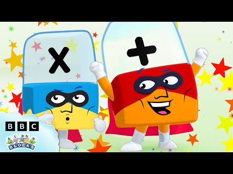 Plusman ➕ | Season Four | Alphablocks Full Episode | Learn to Read | @officialalphablocks