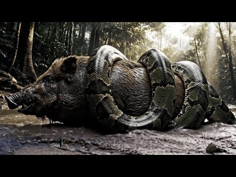 Wild Life Amazon Jungle - When The Hunter Becomes The Hunted