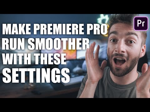 Tips To Make Premiere Pro Run Smoother