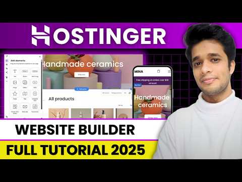 Hostinger Website Builder: Create Any Website – Ecommerce, Blog & More