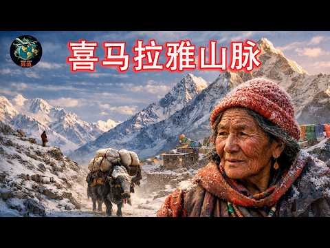 喜马拉雅山脉｜你从未了解过的世界之巅生活｜4K纪录片