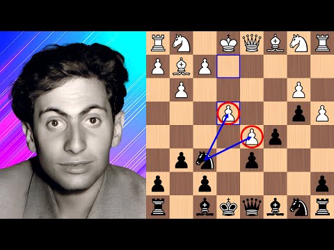Mikhail Tal crushes with the Benoni in 23 moves