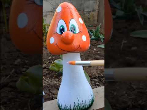 Garden Decoration Ideas from Cement | Cement Craft Ideas | DIY GARDEN FIGURES