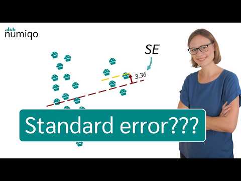 Standard Error (SE) Explained — and how it differs from Standard Deviation.
