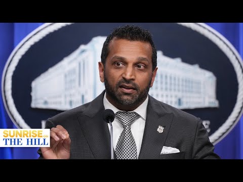 Watchdog requests Kash Patel's calendar, messages amid drinking allegations | Sunrise