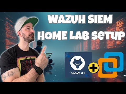 Build Your CyberSecurity Home Lab Using Wazuh for FREE (SOC Analyst Lab)