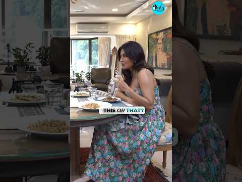 Chitrangda Chooses Between Shahi Tukda & Gazar ka Halwa | Curly Tales #shorts