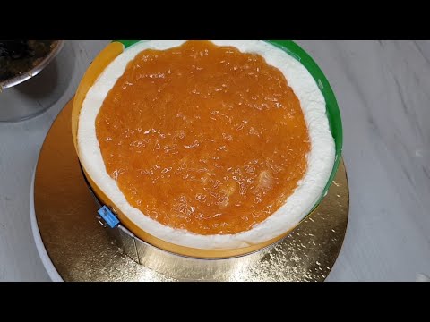 Апельсиновая начинка для торта Апельсиновый мармелад