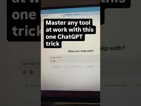 Learn how ChatGPT can turn any tool’s documentation into a step-by-step guide for you