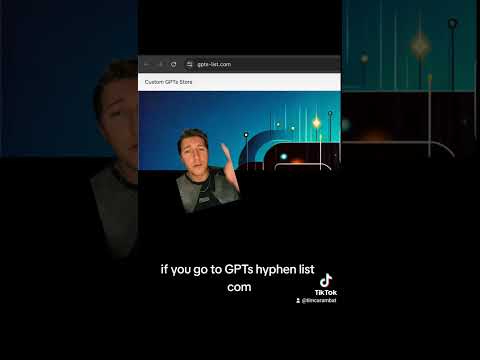 OpenAI just launched custom ChatGPTs for all pro users!!