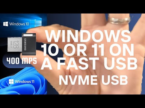 Run Windows on a USB - Windows to Go!