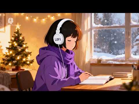 Gentle Winter Morning Focus – Holiday Study Lofi ☕