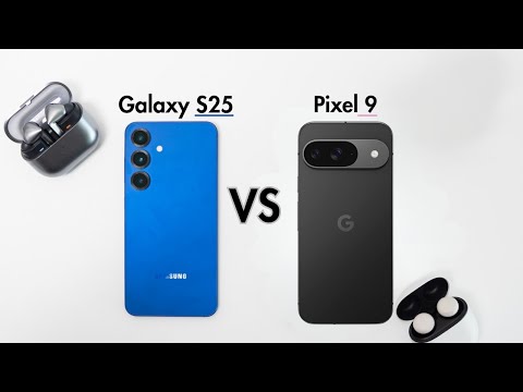 Pixel 9 Vs Galaxy S25- Don't Waste Your Money!