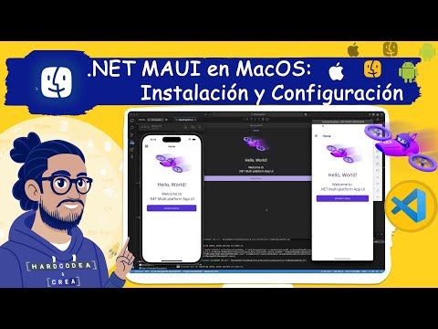 .NET MAUI Configuration on MacOS - VS Code | Alternative to Visual Studio for Mac
