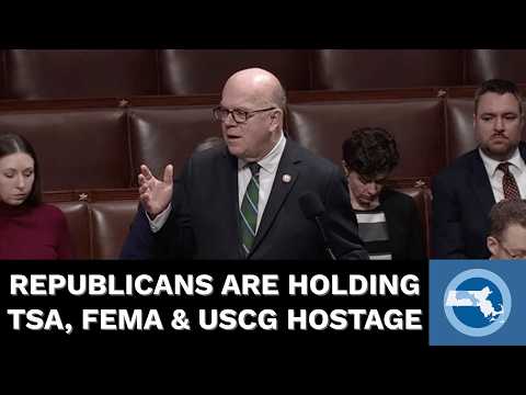 Trump is Holding TSA Hostage until ICE gets an EVEN BIGGER Slush Fund