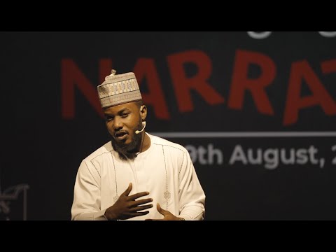 Power of art in changing stereotypes  | King Bawa | TEDxBauchi